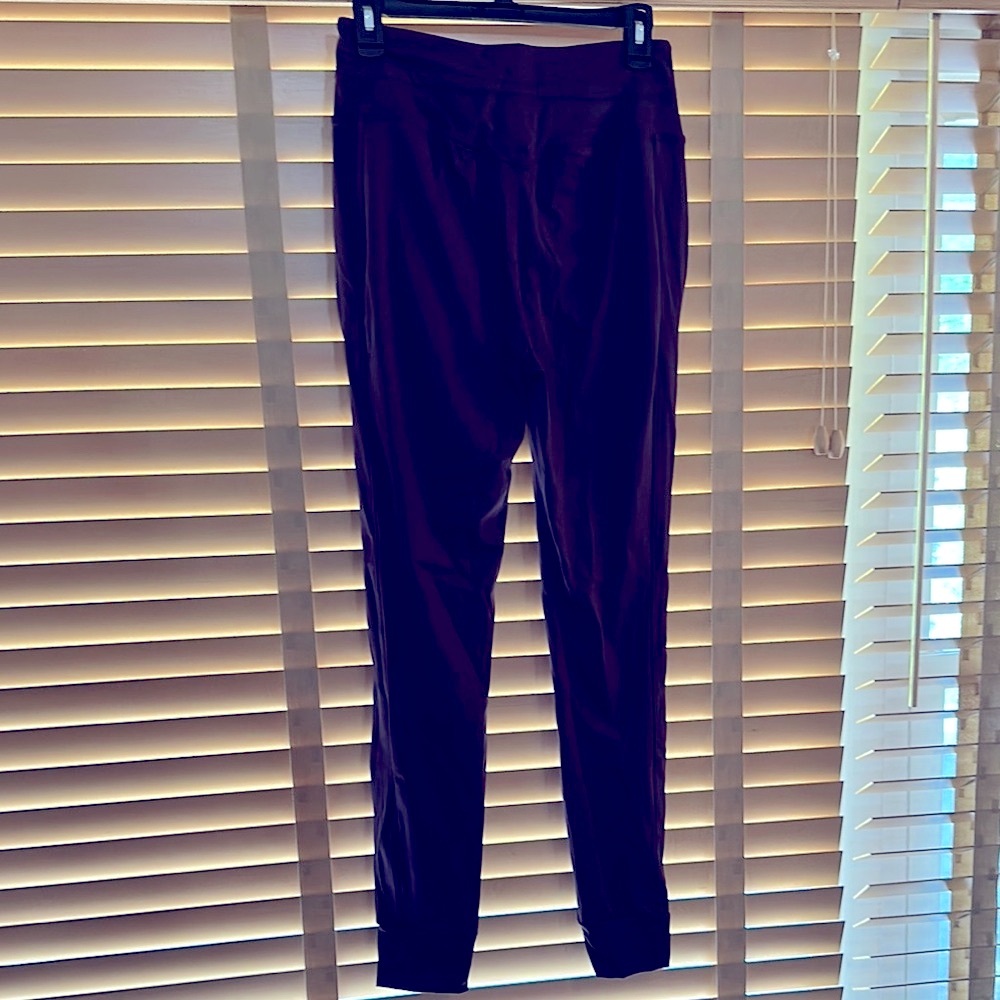 NWT Halara Purple Track Jogger Pants, M - Picture 3 of 3